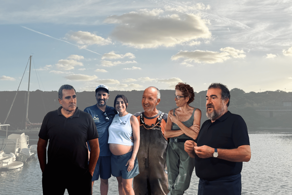 Il mare che lavora. Il mare che accoglie. Il racconto del Press Tour
