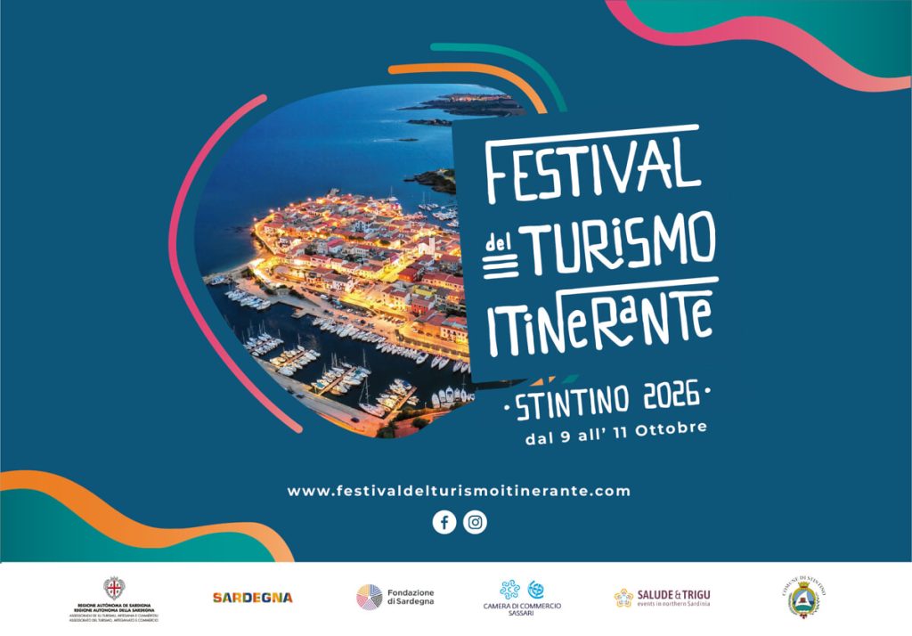 A Stintino il Festival del turismo itinerante dal 9 all'11 ottobre